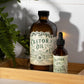 Organic Cold Pressed Castor Oil Hexane Free USA bottled: 2 oz - The Mustard Seed Collection, The Seed