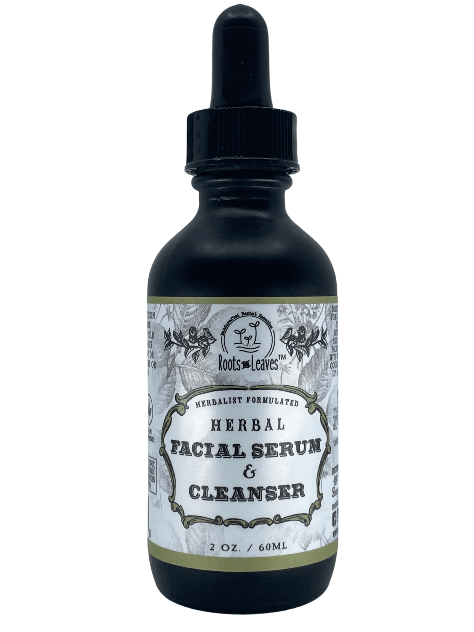Organic Facial Serum & Cleanser