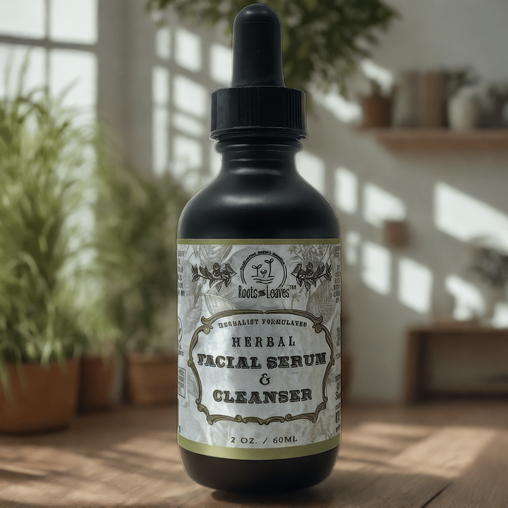 Organic Facial Serum & Cleanser - The Mustard Seed Collection, The Seed
