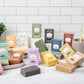 Organic Vegan "Charcoal + Tea Tree" Bar Soap - The Mustard Seed Collection, The Seed