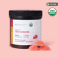Organic Broad Spectrum Gummies NO THC- Strawberry Lemonade