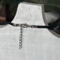 Orgonite Namaste Round Pendant Necklace - The Mustard Seed Collection, The Seed
