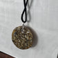 Orgonite Namaste Round Pendant Necklace - The Mustard Seed Collection, The Seed