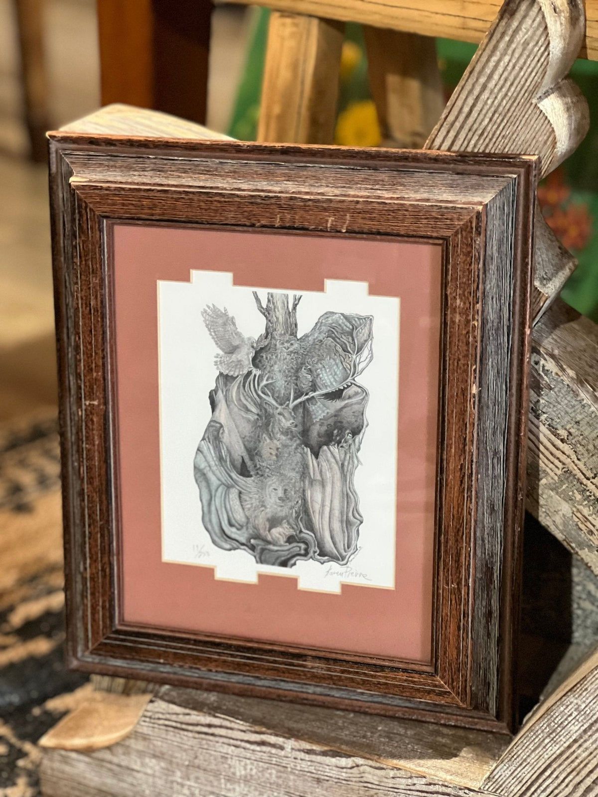 Original Nature Art by Karen Pierre - The Mustard Seed Collection, The Seed