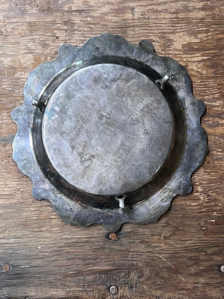 Ornate Victorian Silver-Plated Dish - The Mustard Seed Collection, The Seed