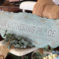 "Our Gathering Place" Metal Sign - The Mustard Seed Collection, The Seed