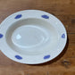 Royal Gustafsberg Blo Blom Chelsea Grape Sprig Dish 9.5" Oval Serving Dish
