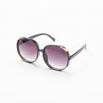 Oversize Round Sunglasses With Gold Details - The Mustard Seed Collection, The Seed