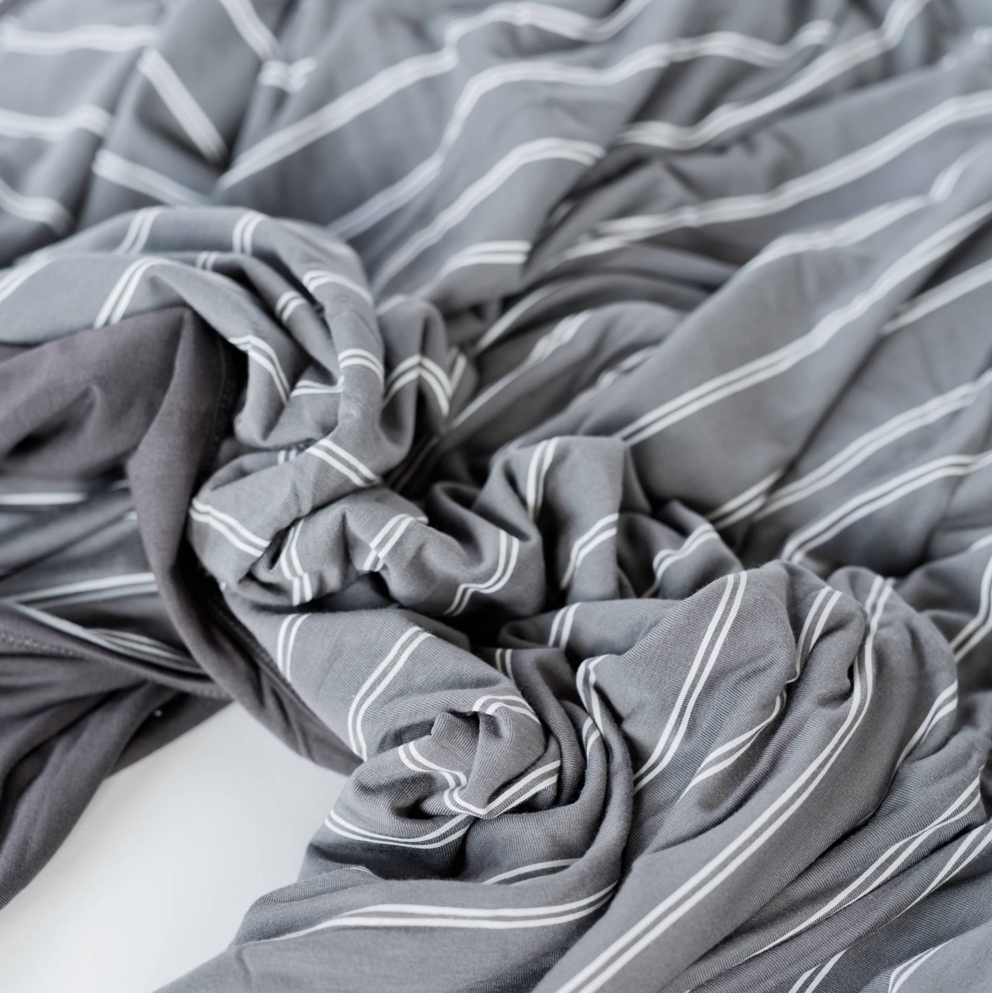 Oversized Jumbo Adult Swaddle Blanket, Soft Stretch, Cooling