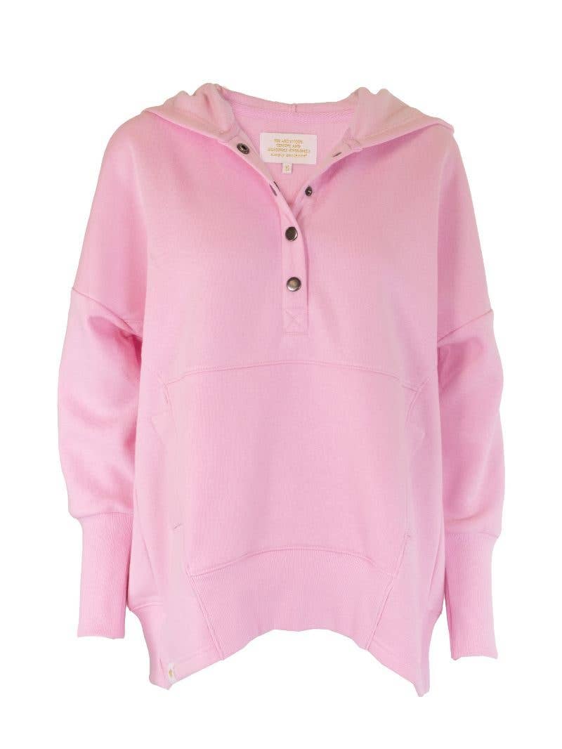 Oversized Peony Hoodie - The Mustard Seed Collection, The Seed