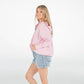 Oversized Peony Hoodie - The Mustard Seed Collection, The Seed