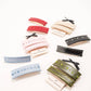Paige Barrette Pair: Cream - The Mustard Seed Collection, The Seed