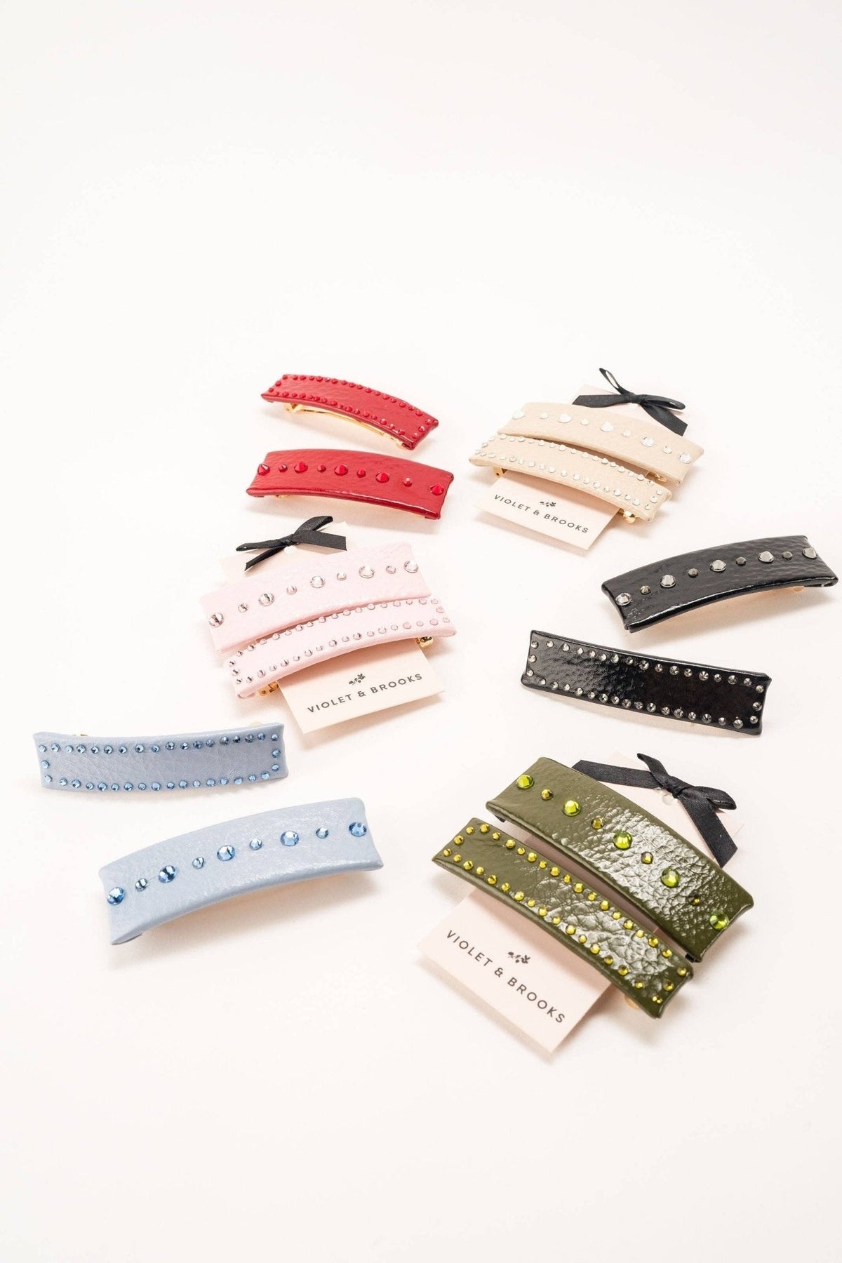 Paige Barrette Pair: Cream - The Mustard Seed Collection, The Seed