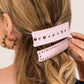 Paige Barrette Pair: Cream - The Mustard Seed Collection, The Seed