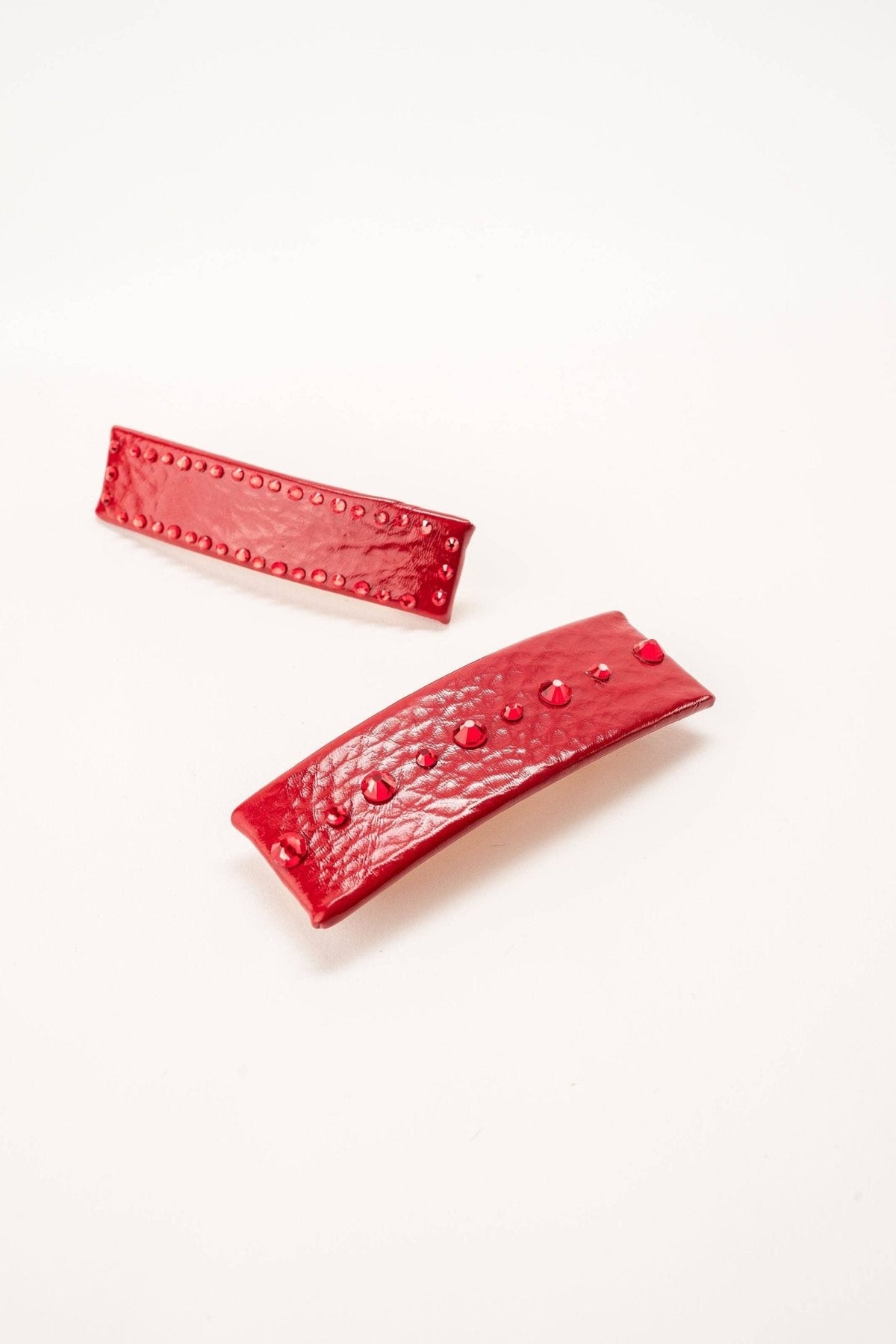 Paige Barrette Pair: Cream - The Mustard Seed Collection, The Seed