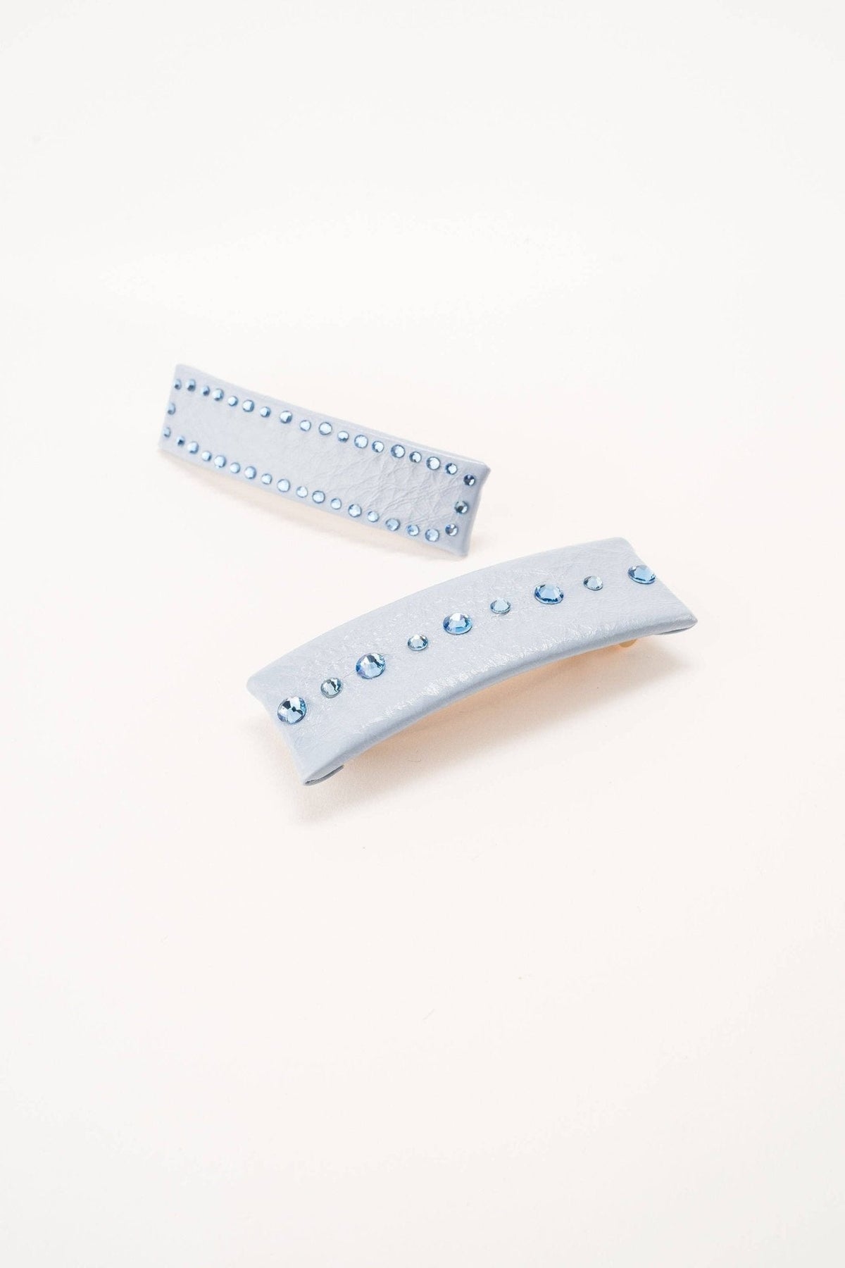 Paige Barrette Pair: Cream - The Mustard Seed Collection, The Seed