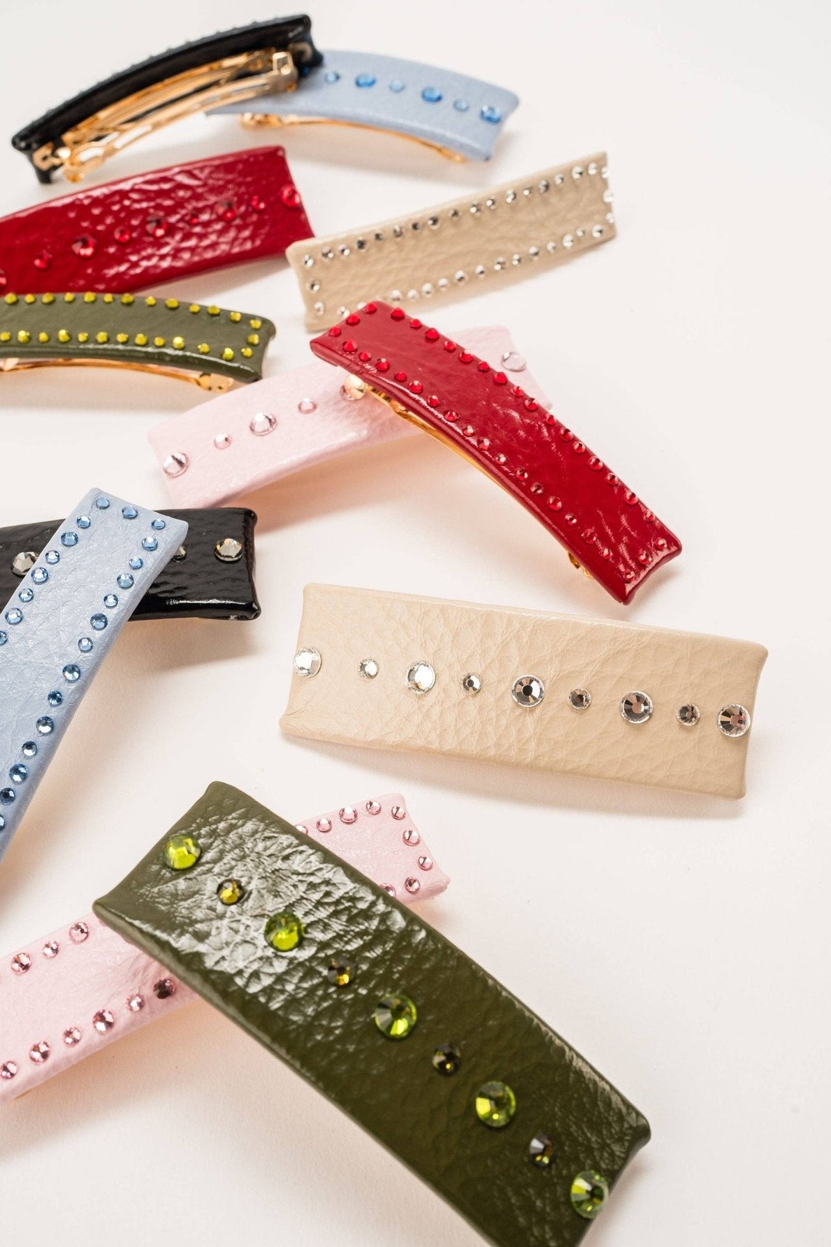 Paige Barrette Pair: Cream - The Mustard Seed Collection, The Seed