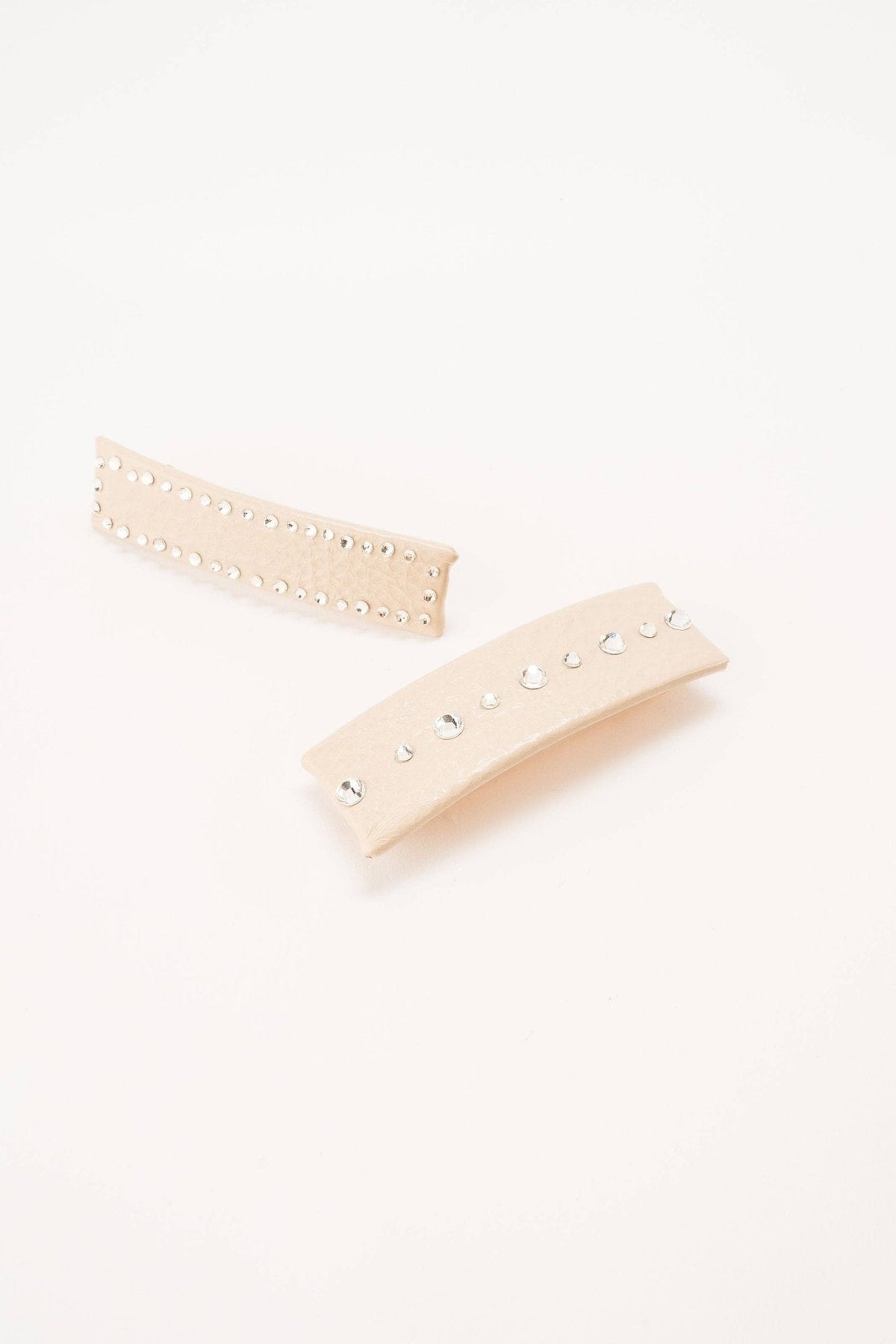 Paige Barrette Pair: Cream - The Mustard Seed Collection, The Seed