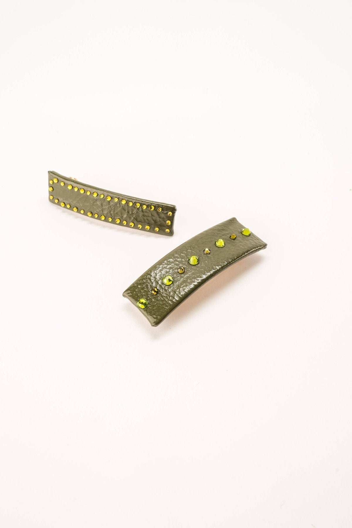 Paige Barrette Pair: Cream - The Mustard Seed Collection, The Seed