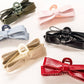 Paige Bow Hair Claw: Blush - The Mustard Seed Collection, The Seed
