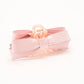 Paige Bow Hair Claw: Blush - The Mustard Seed Collection, The Seed