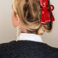 Paige Bow Hair Claw: Blush - The Mustard Seed Collection, The Seed