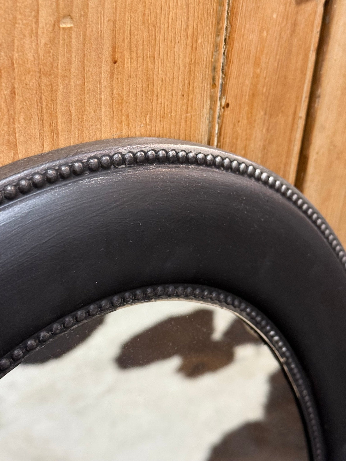 Painted Oval Mirror - The Mustard Seed Collection, The Seed