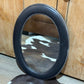 Painted Oval Mirror - The Mustard Seed Collection, The Seed