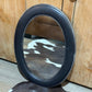Painted Oval Mirror