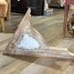 Pair of Chippy Corbels with Metal