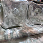 Pair of Clear Apothecary Pharmacy Squared Bottles - The Mustard Seed Collection, The Seed