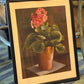 Pair of Framed Hans Comiotto Prints - The Mustard Seed Collection, The Seed