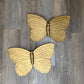 Pair of Gold Butterflies - The Mustard Seed Collection, The Seed