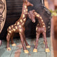 Pair of Vintage Giraffes 