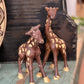 Pair of Vintage Giraffes 