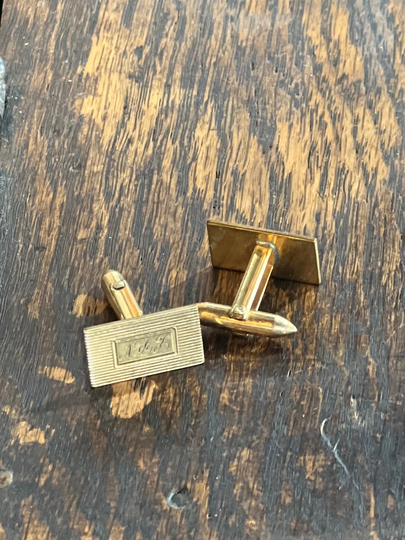 Pair of Vintage Lamode Cufflinks
