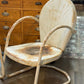 Pair of Vintage Metal Patio Chairs