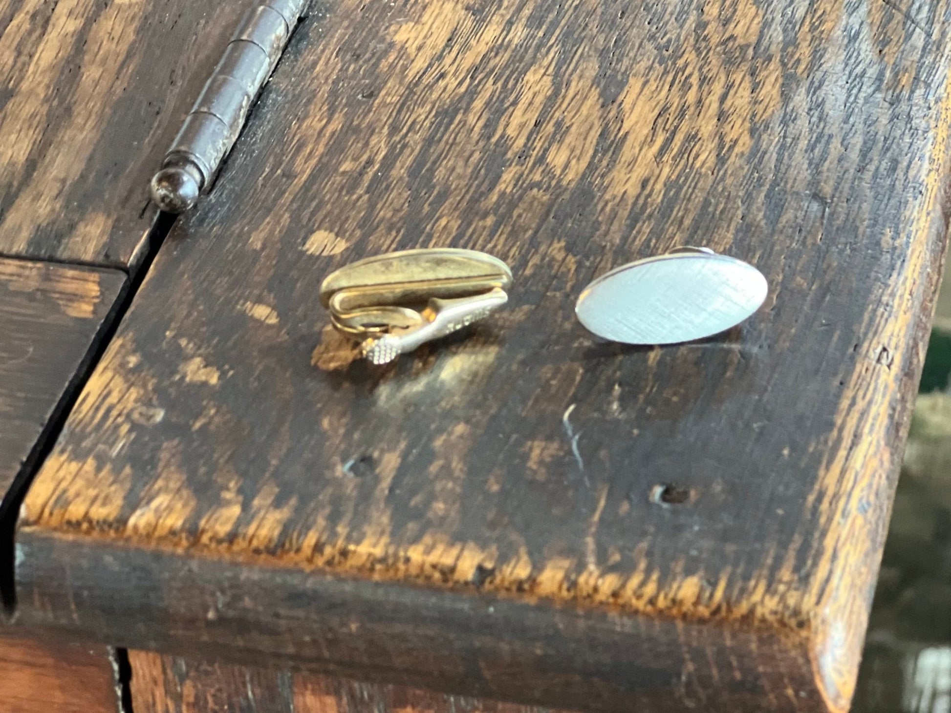 Pair of Vintage Swank Tie Clips