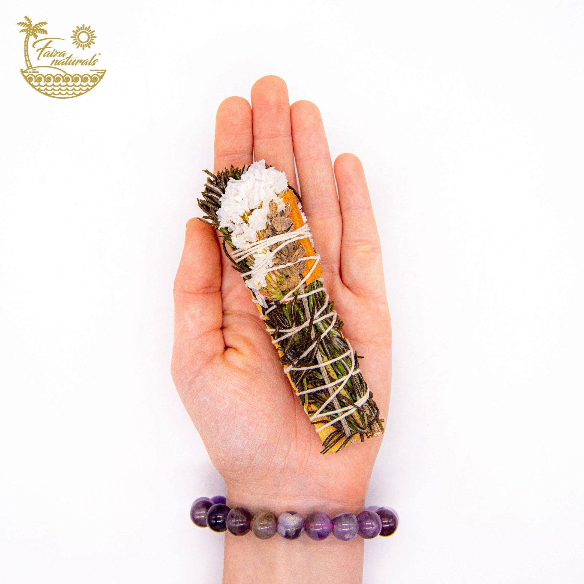 Palo Santo Floral Herb Smudge - Exclusive Production - The Mustard Seed Collection, The Seed