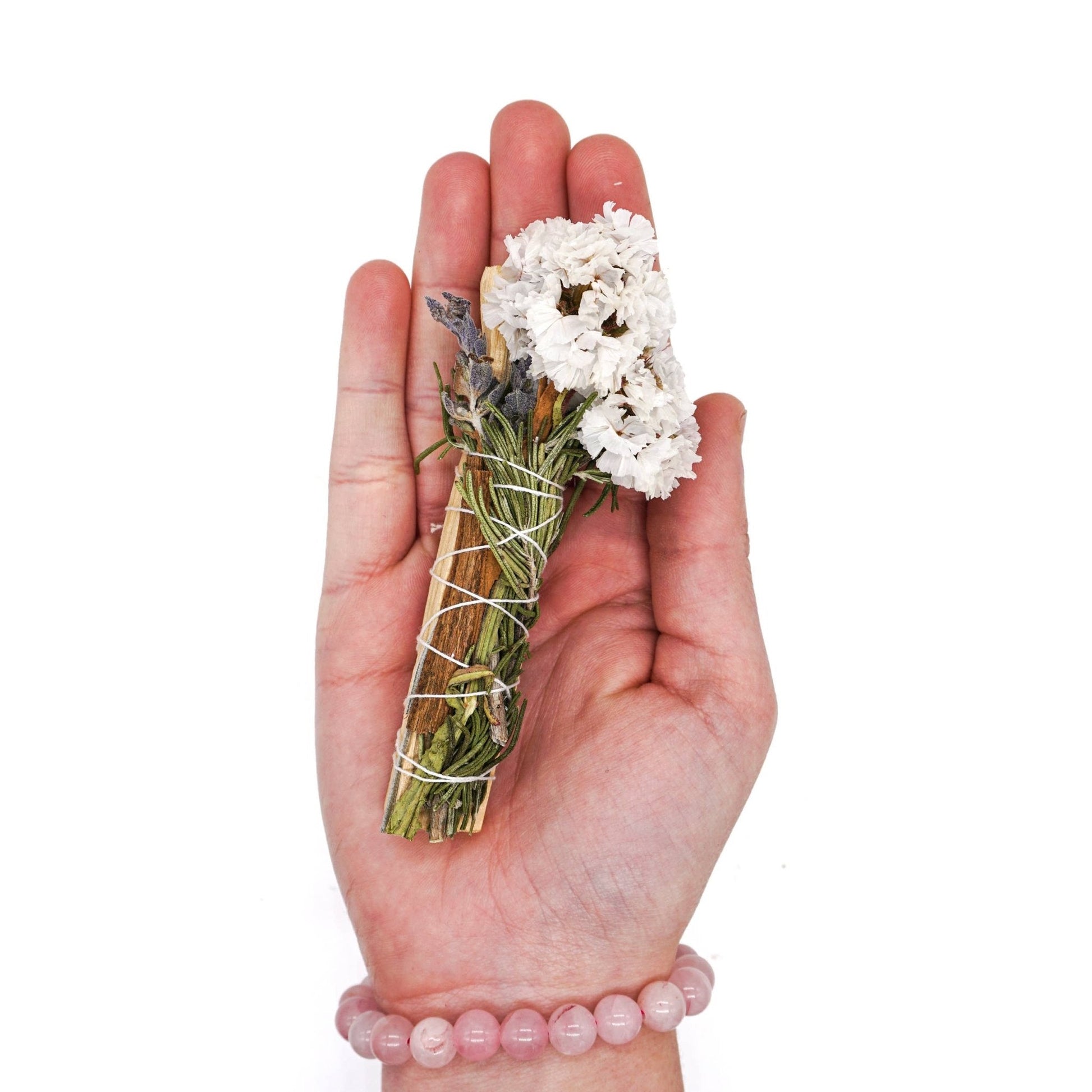 Palo Santo Floral Herb Smudge - Exclusive Production - The Mustard Seed Collection, The Seed