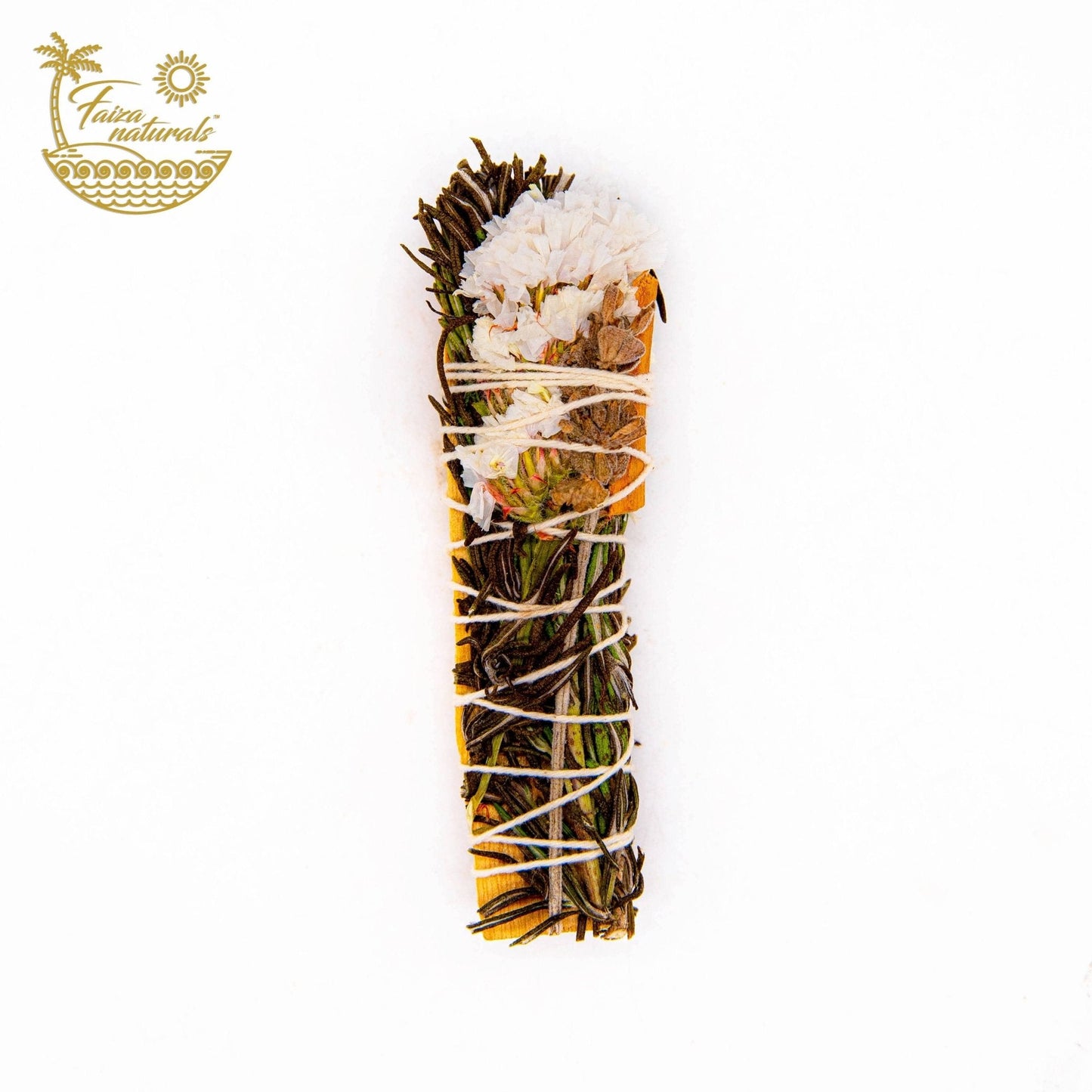 Palo Santo Floral Herb Smudge - Exclusive Production - The Mustard Seed Collection, The Seed