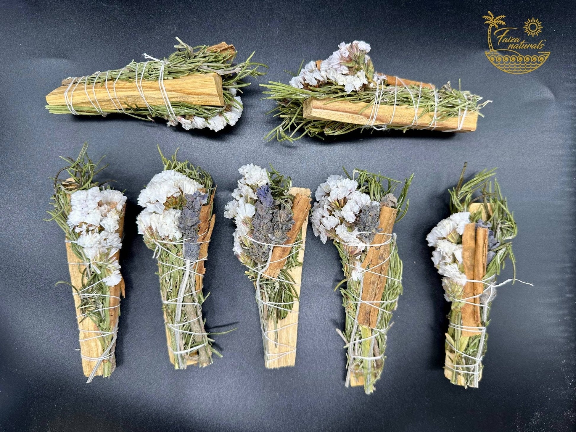 Palo Santo Floral Herb Smudge - Exclusive Production - The Mustard Seed Collection, The Seed