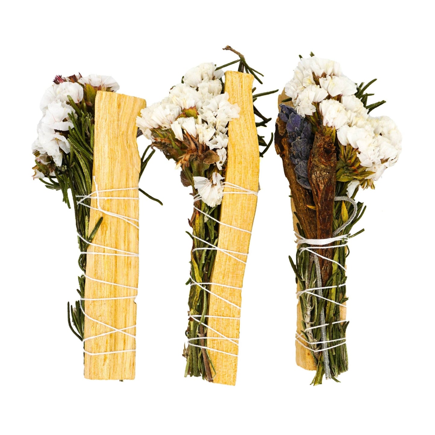 Palo Santo Floral Herb Smudge - Exclusive Production - The Mustard Seed Collection, The Seed