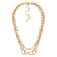 Paperclip & Box Chains Set Of Two
