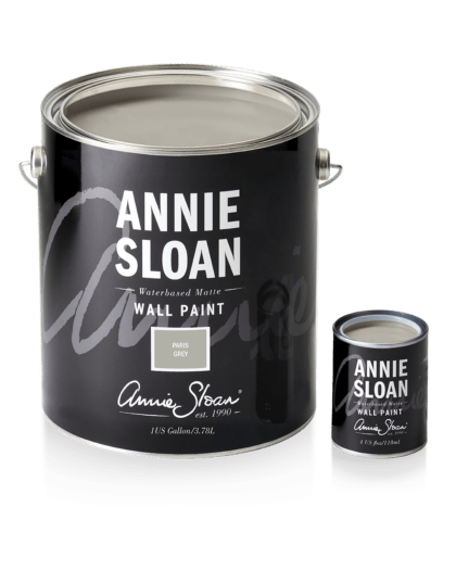 Paris Gray Annie Sloan Wall Paint Sample Pot