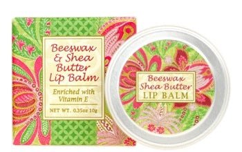 Passion Flower & Olive Oil— Lip Balm