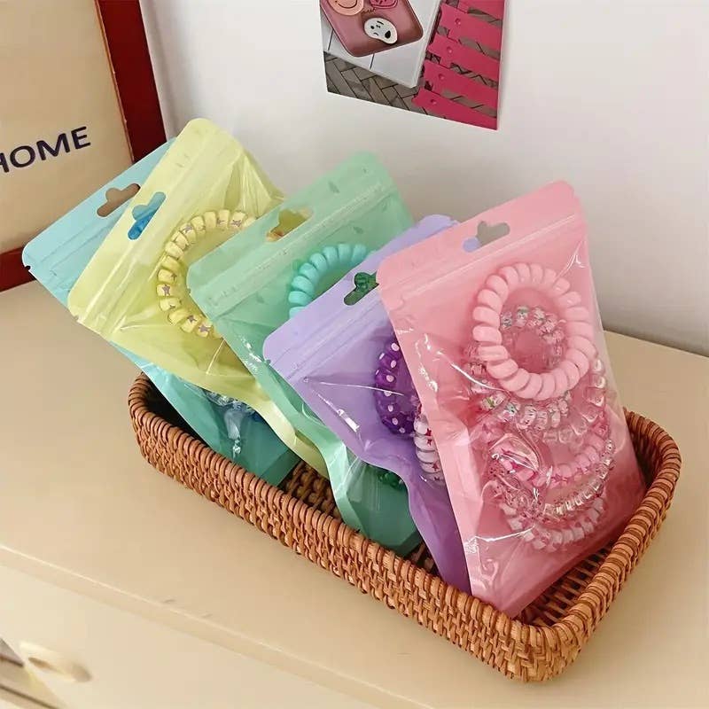 Pastel Pink Hair Accessories Kit