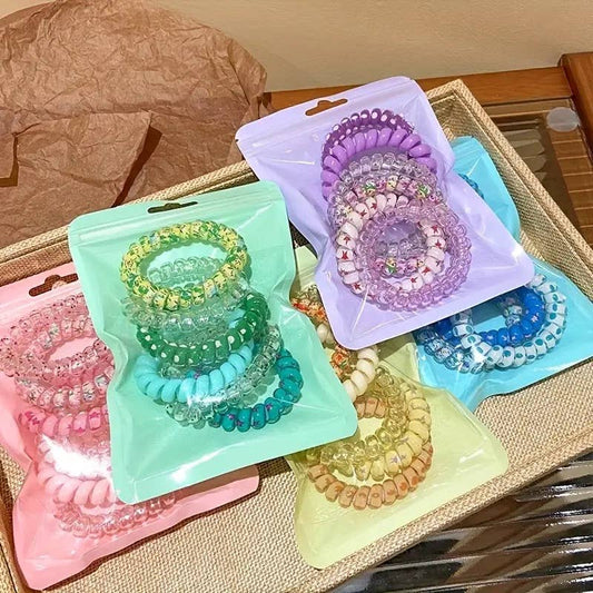 Pastel Pink Hair Accessories Kit