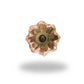 Peach Cut Glass Knob - The Mustard Seed Collection, The Seed