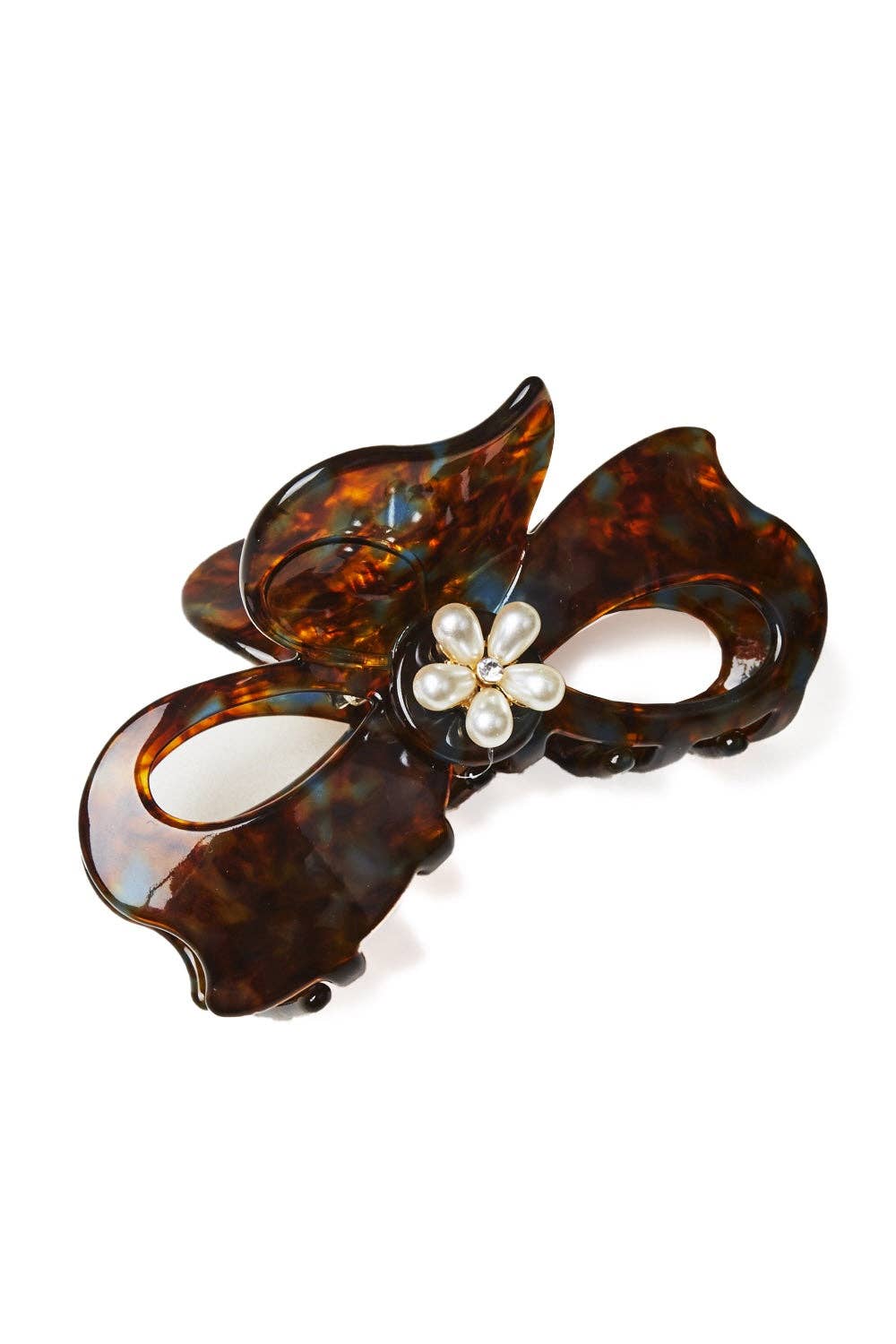 Pearlie Bow Claw: Tortoise